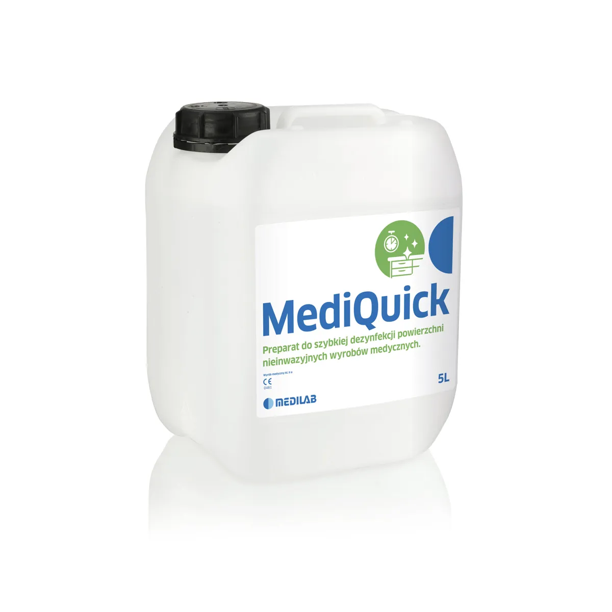 Dezynfekcja powierzchni MediQuick